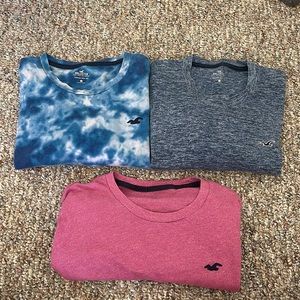 Mens Hollister Tee Bundle